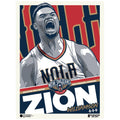 Phenom Gallery Zion Williamson New Orleans Pelicans 18'' x 24'' Sizeerigraph