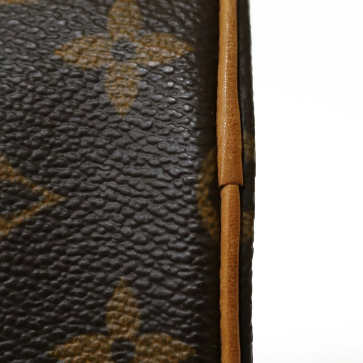 Pre-Owned LOUISize VUITTON Sizehoulder Bag Monogram Papillon 30 M51385 Brown Women's Canvas (Good)