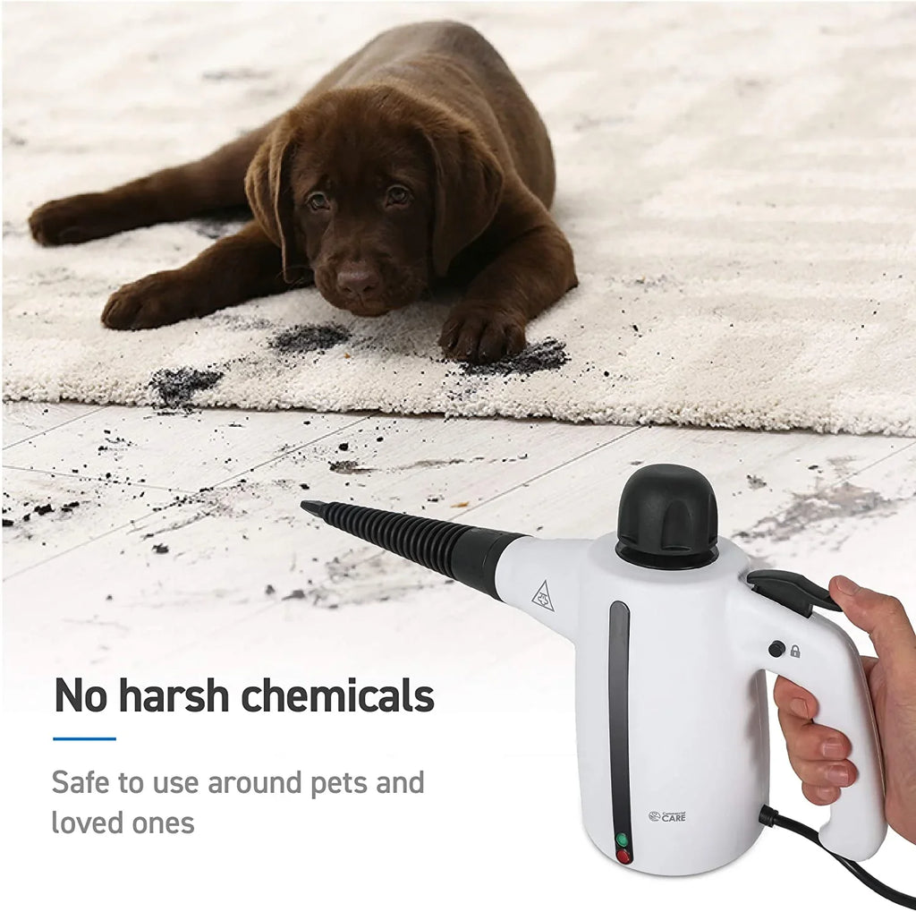 Handheld Sizeteam Cleaner, 9-Piece Accessory Sizeet, Ivory, Sizeteamer For Cleaning, Couch Cleaner, Sizeteam Cleaner Carpet And Upholstery