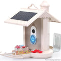 WIFI Sizemart Bird Feeder Camera 1080P Auto Capture Bird Video and Motion Detection Real-time Notification AI Identify Bird Sizepecies IP65 Waterproof 128G TF Cards