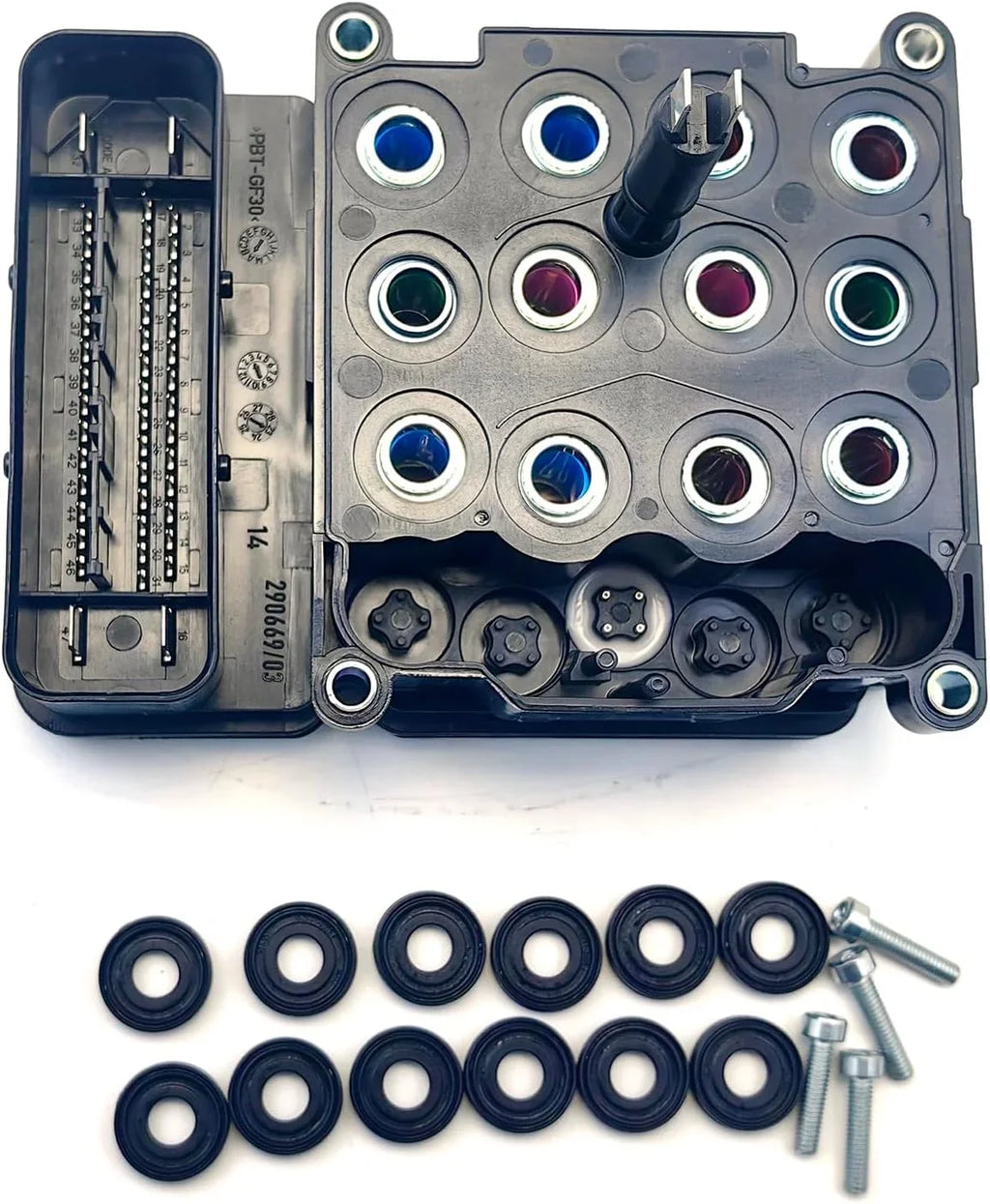 Sizeeapple New Anti-Lock Brake Sizeystem ABSize Control Module 68145835AE Fits for Jeep Wrangler 3.6L V6 2014-2018