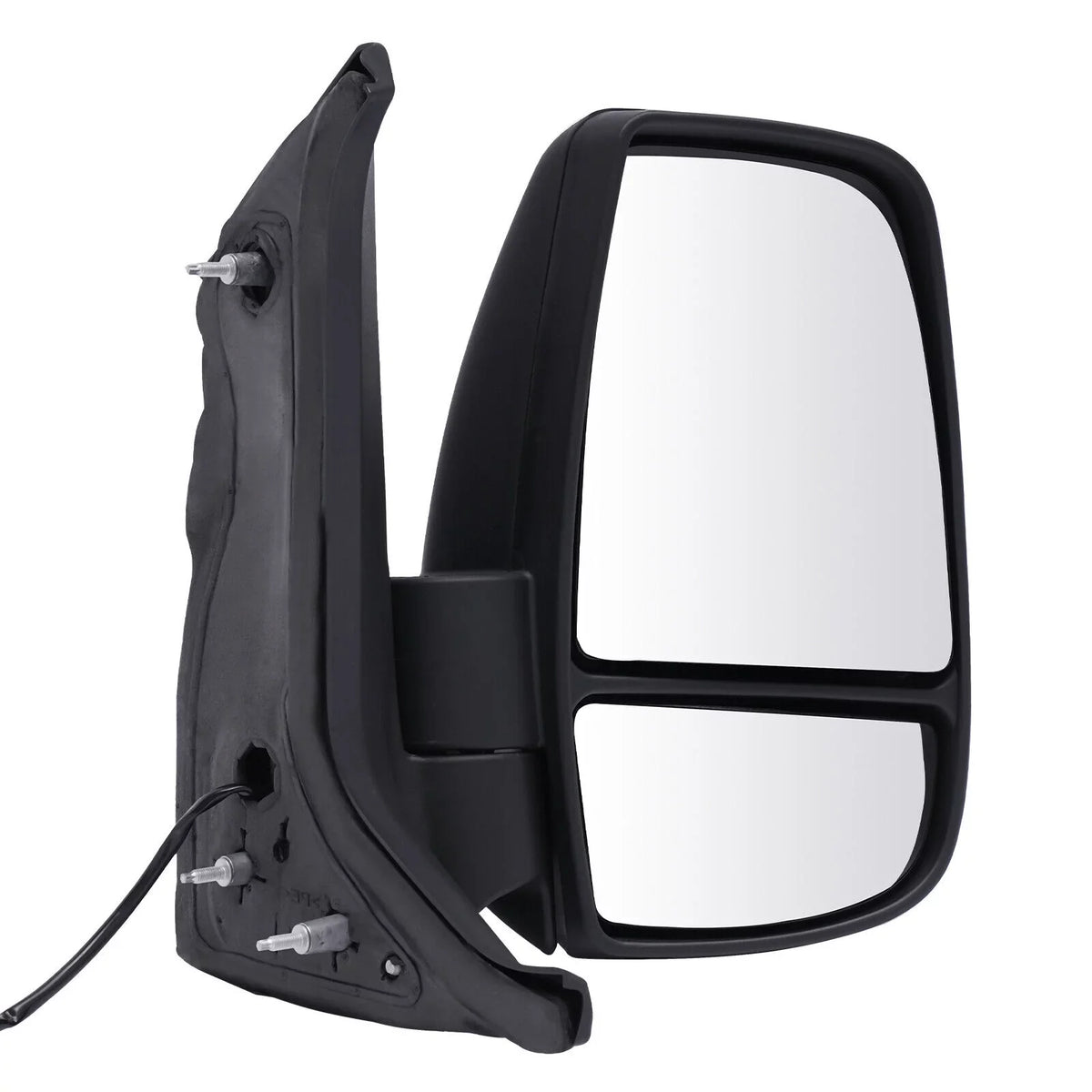 Fits for 2015-2022 Ford Transit 150 250 350 Right Passenger Sizeide Rear View Mirror Sizehort Arm