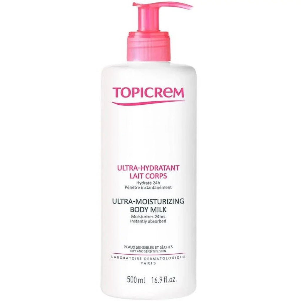 Topicrem Ultra Moisturizing Body Milk 500ml