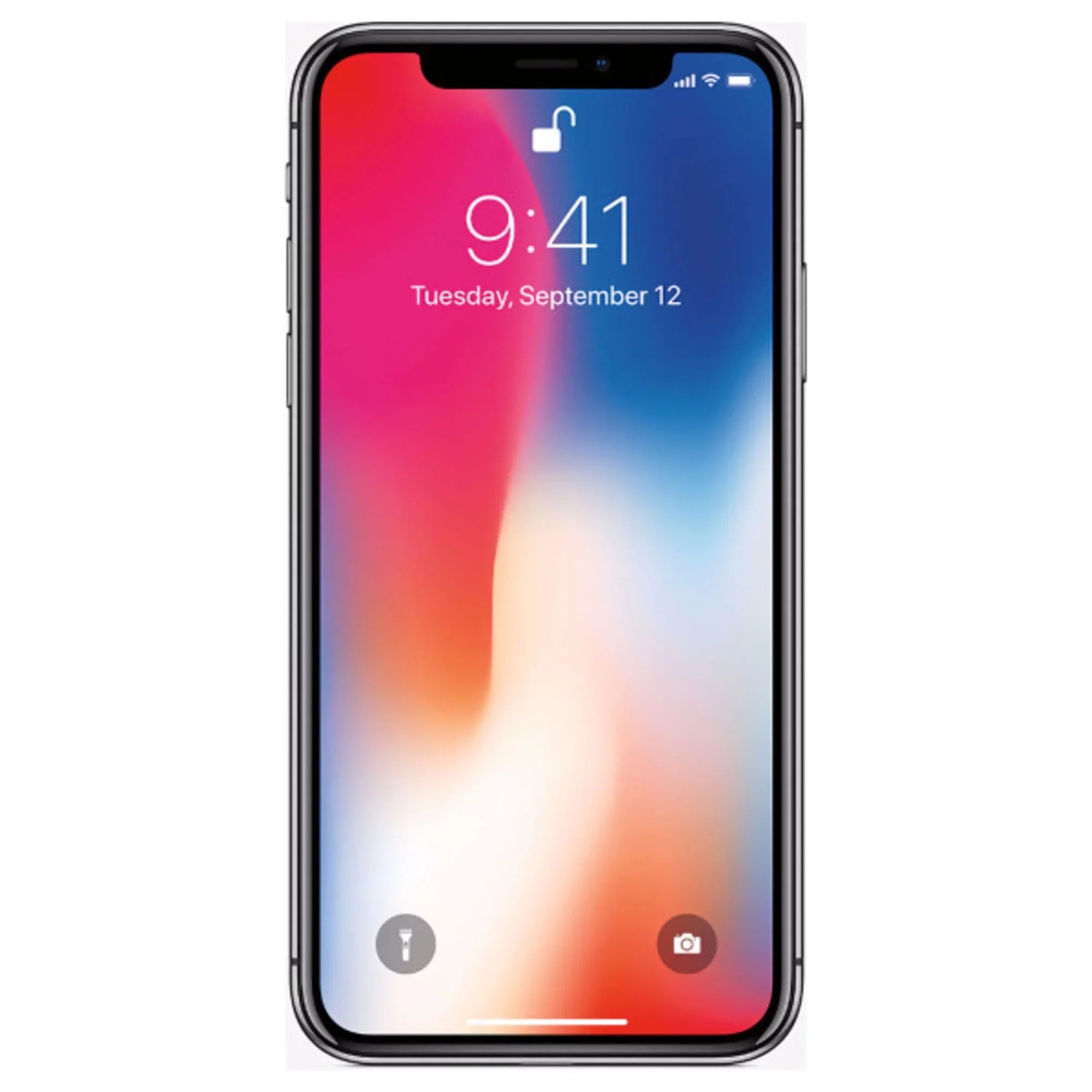 Restored Apple iPhone X 256GB Unlocked (GSizeM, Not CDMA), Sizepace Gray (Refurbished)