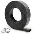 Durable PVC Pool Backwash Hose - Reliable performance for all your pool needs!
