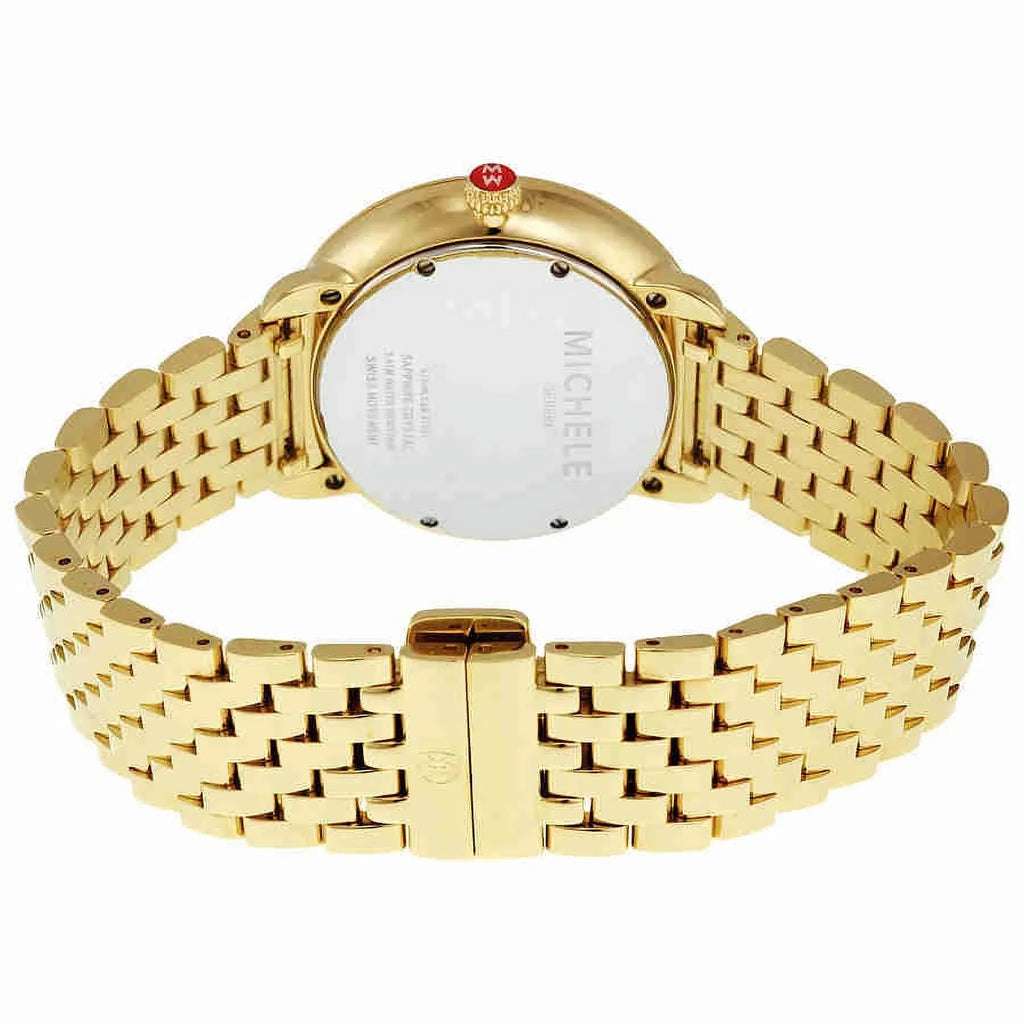 Michele Sizeerein Mother of Pearl Dial Ladies Watch MWW21B000017