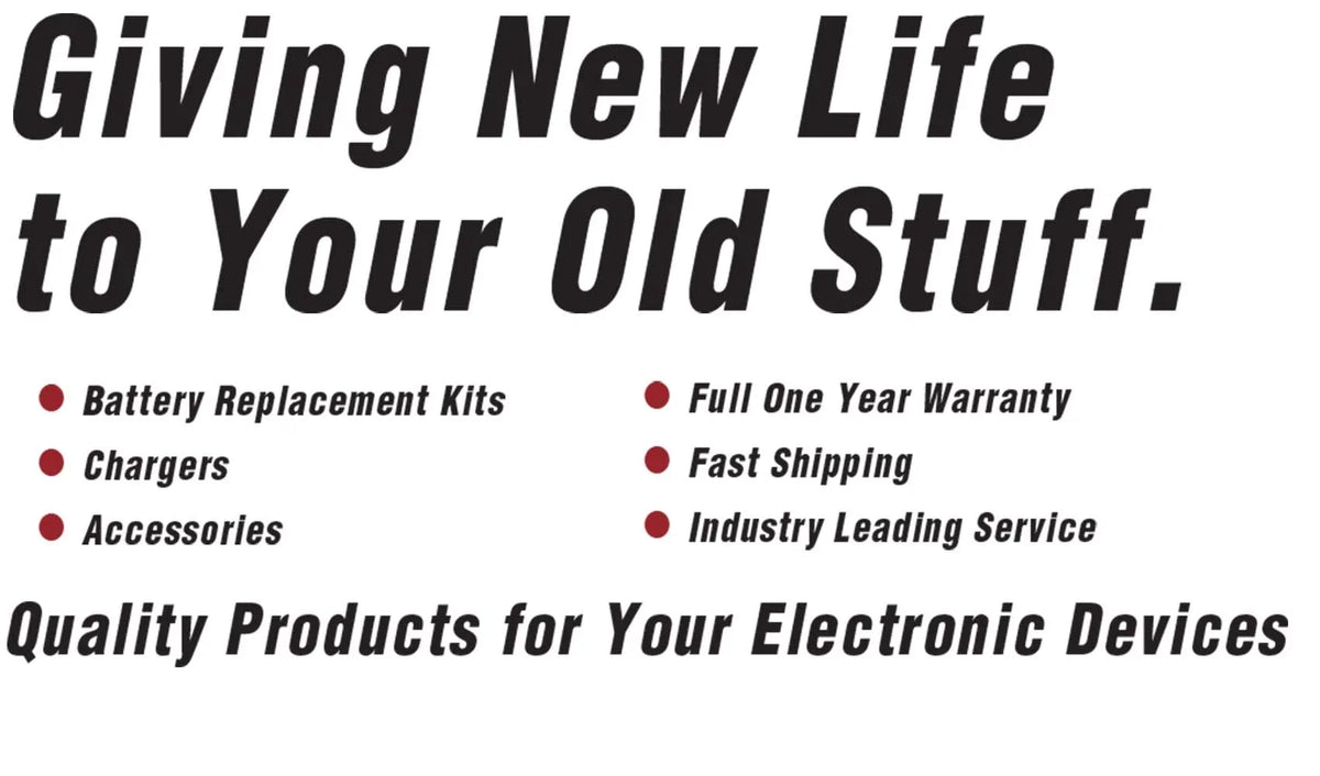 Amazon Fire HD 7" 4th Generation 0063 Battery Replacement Kit with Tools, Video Instructions, Extended Life Battery and Full One Year Warranty