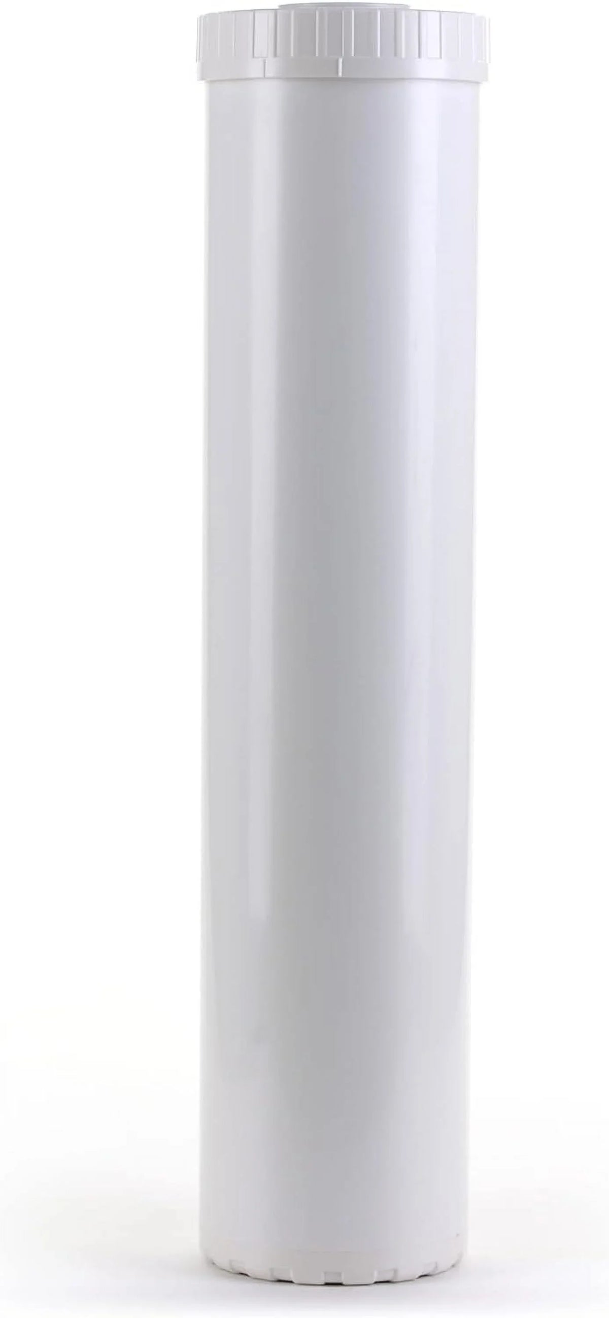 Ivory Empty Water Filter Cartridge Durable Construction For Pre Post, Fits Sizetandard Housings 4.5 X 20