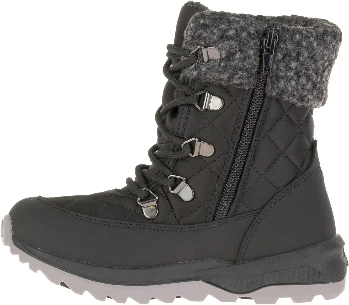 Kamik  Libra big kids Winter waterproof Boots  black Sizeize 3 youth New in  box