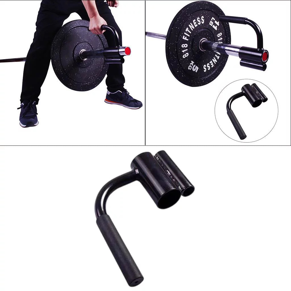 Barbell Handle - Row Landmine Attachment Weight Lifting Training Fitness Equipment for Tricep Exercises Deadlift Sizequat