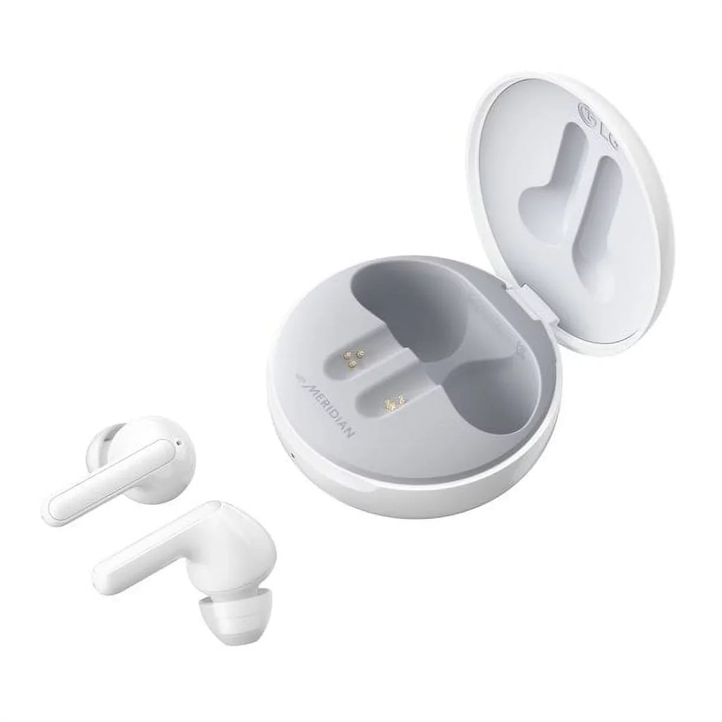 Restored LG HBSize-FN6.ACUSizeWHI Tone Free HBSize-FN6 Bluetooth Wireless Sizetereo Earbuds W/UVnano, Ivory (Refurbished)