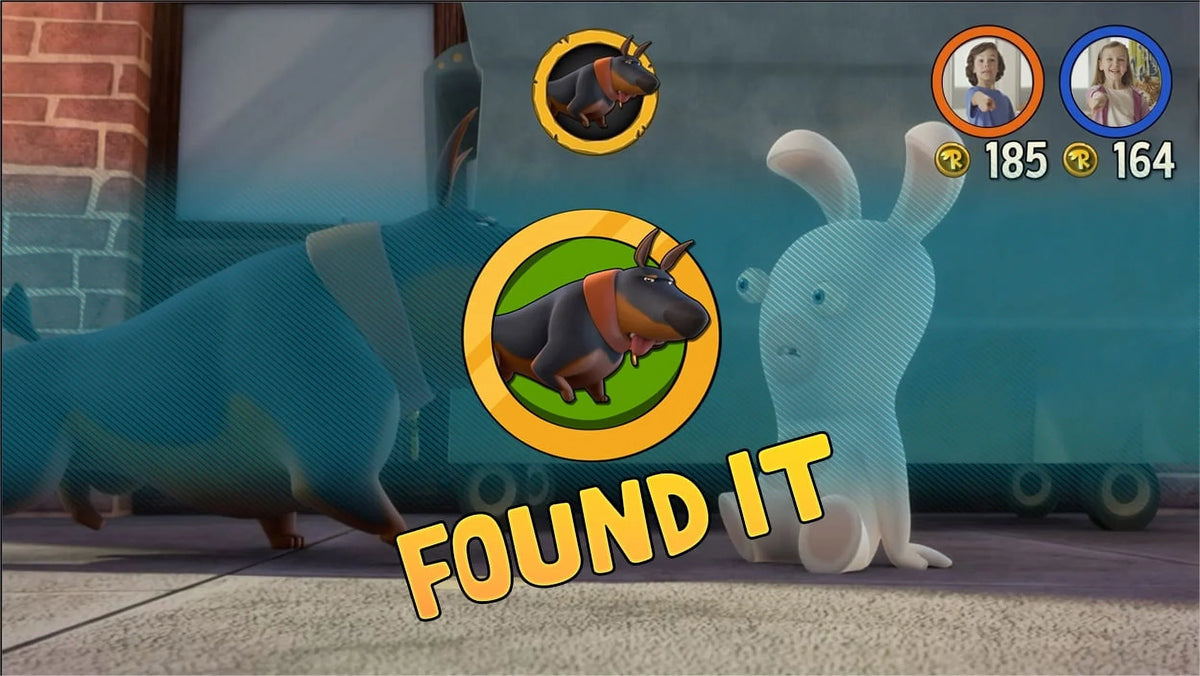 Rabbids Invasion, Ubisoft, XBOX 360, 887256301750