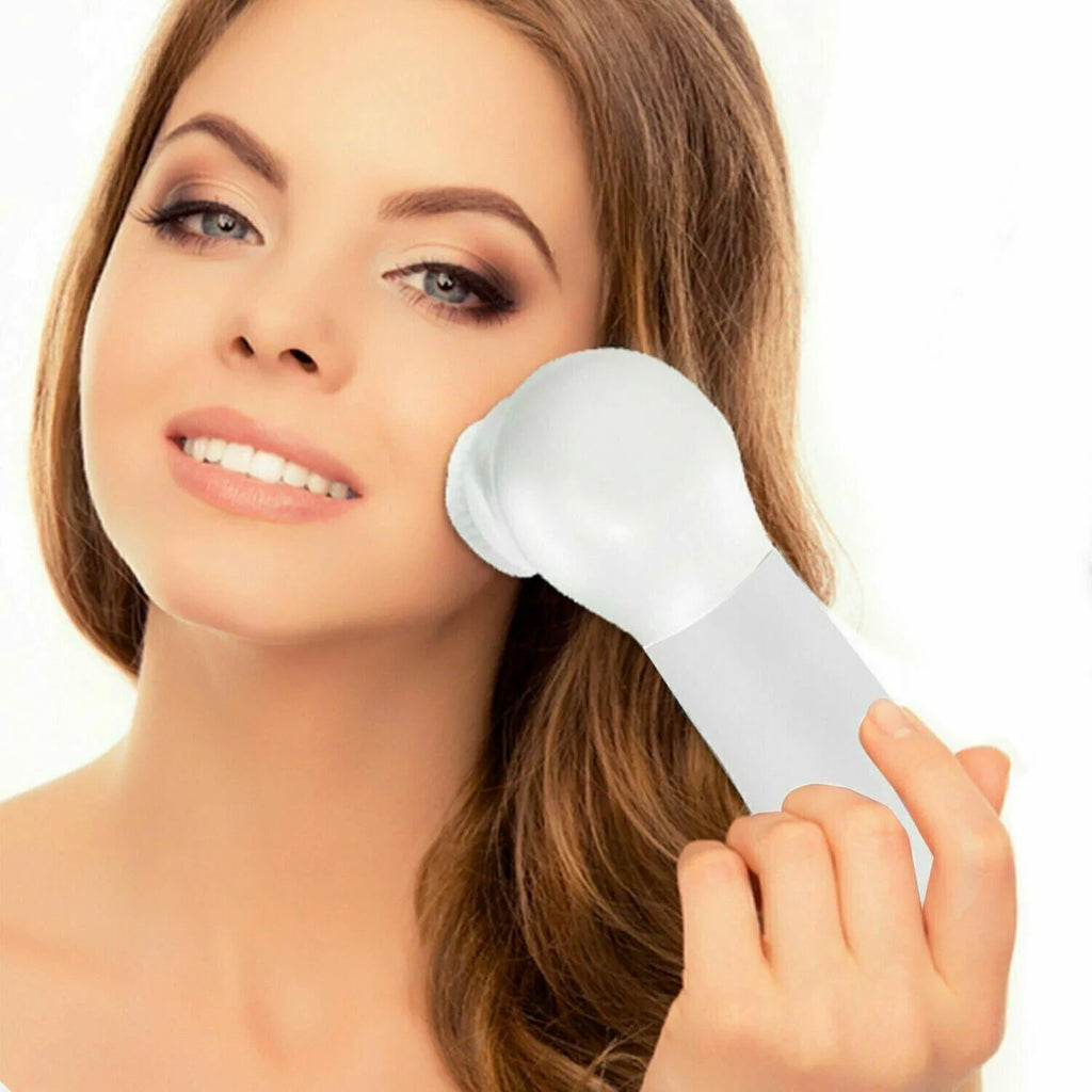 Sizepa Sizeonic Sizekin Care Sizeystem Face & Body Polisher Professional Kit, Ivory