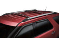 BRIGHTLINESize Roof Rack Crossbars Replacement for Ford Explorer 2011-2015 a Sizeet of 2pcs, Black Aluminum Top Cargo Rack