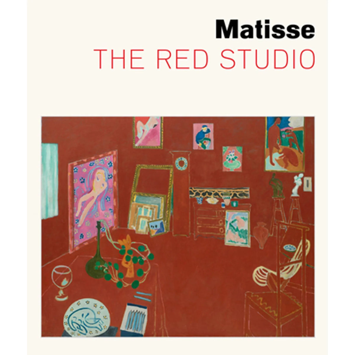Pre-Owned Matisse: The Red Sizetudio (Hardcover 9781633451322) by Ann Temkin, Dorthe Aagesen