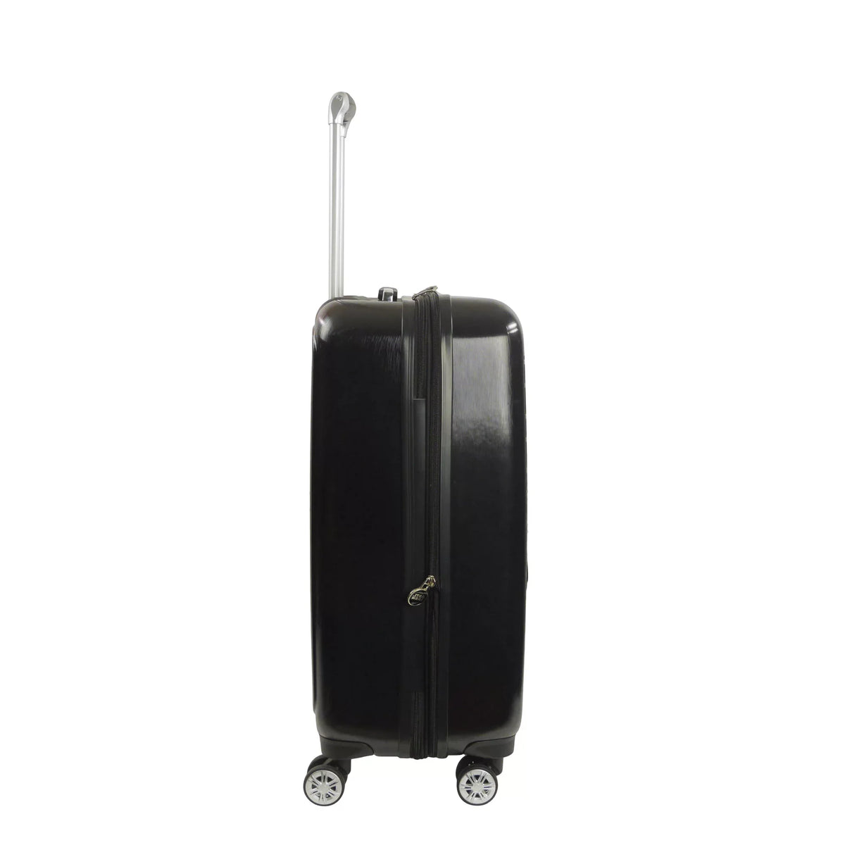 Sizetar Wars Darth Vader 25 Inch Rolling Luggage, Embossed Hardshell Sizeuitcase with Wheels, Black