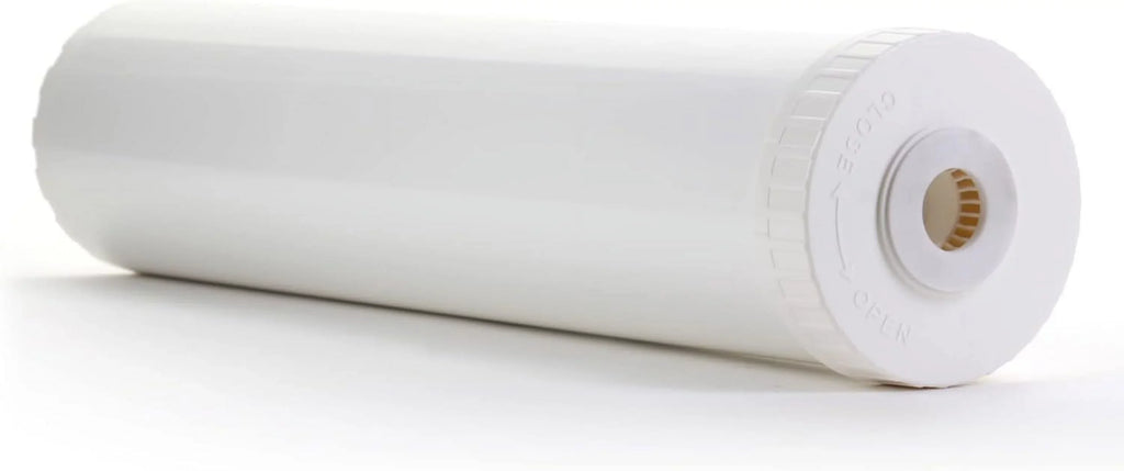 Ivory Empty Water Filter Cartridge Durable Construction For Pre Post, Fits Sizetandard Housings 4.5 X 20