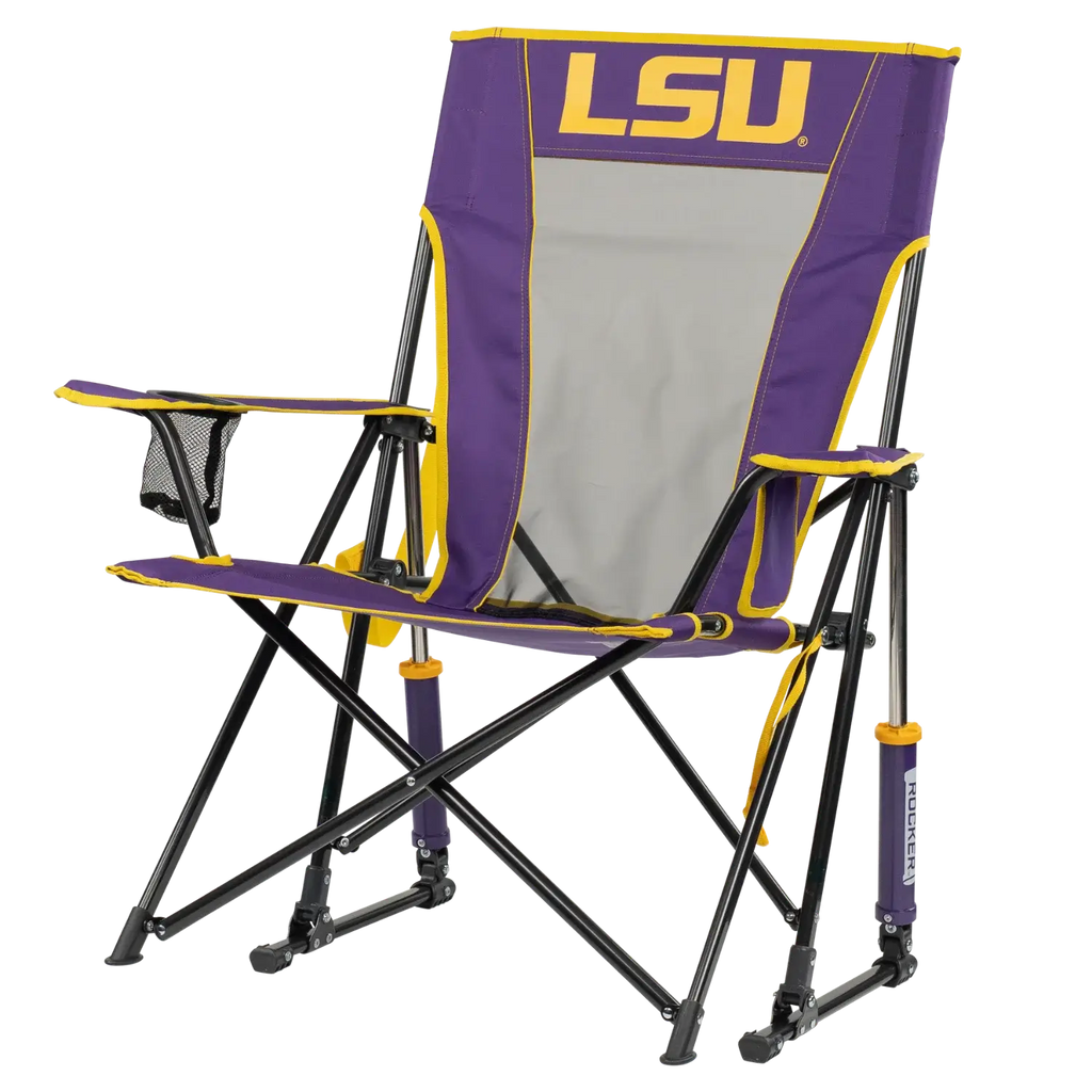 College Comfort Pro Rocker™ - LSU Tigers | Choice VI99