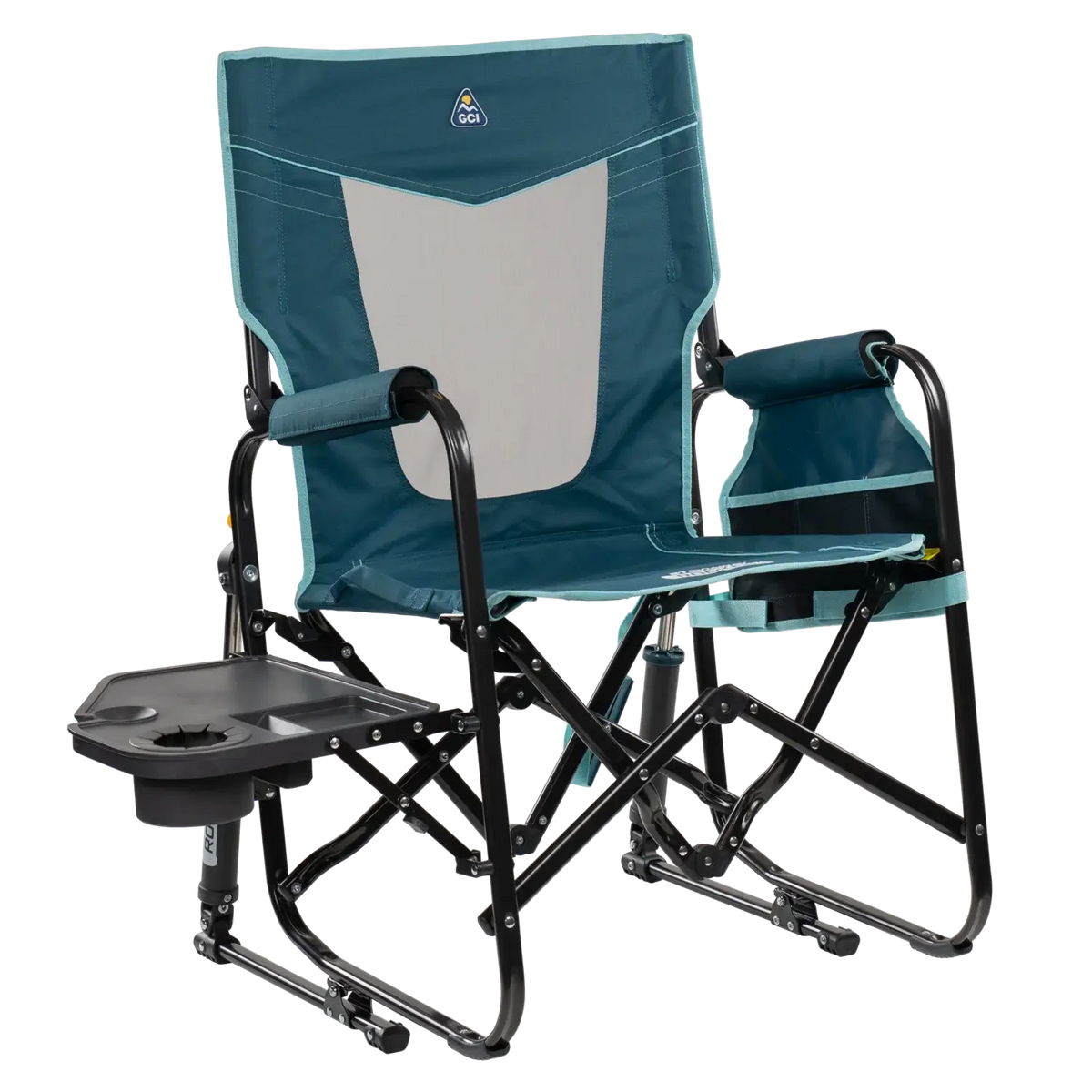 Stowaway Rocker™ with Side Table | Cut LQ57